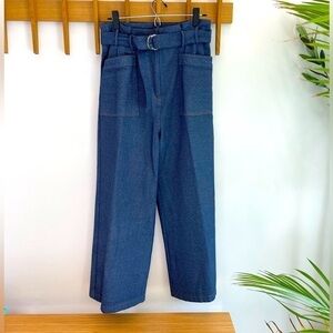 NWT - FRNCH Paris High Waist Denim Pants​​​​​​​​​​​​​​​